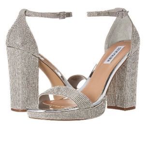 Steve Madden Entourage Rhinestones Heels
